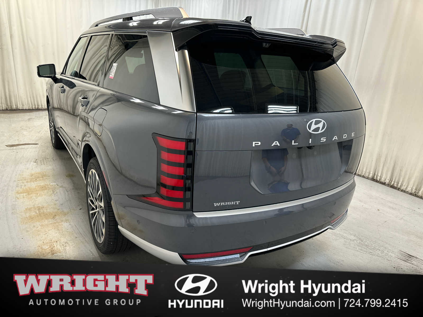 New 2026 Hyundai Palisade Calligraphy image 4
