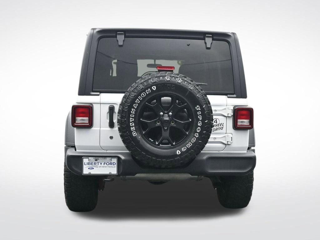 Used 2020 Jeep Wrangler Unlimited Sport image 9