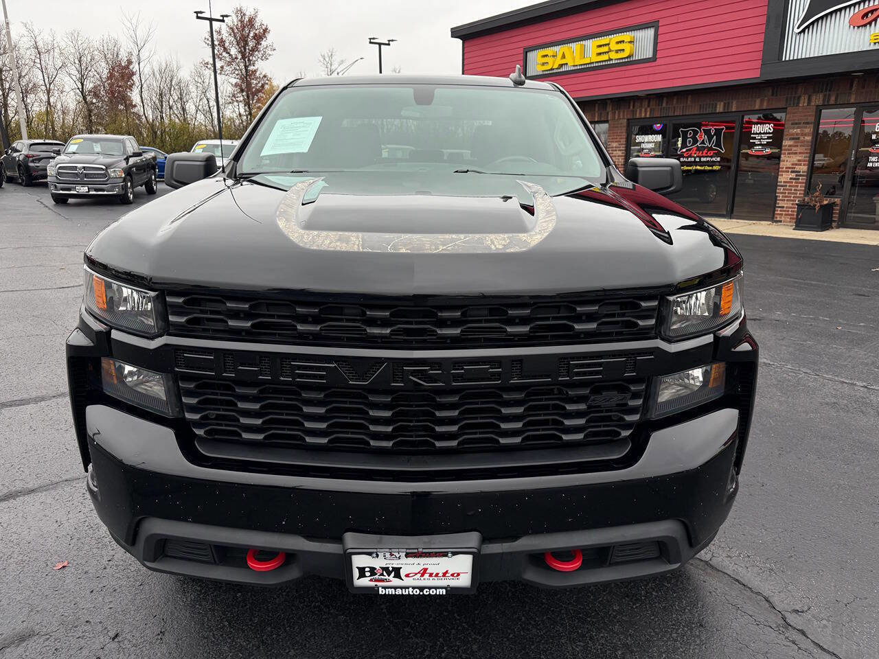 Used 2021 Chevrolet Silverado 1500 Custom Trail Boss w/ Realtree Special Edition image 2