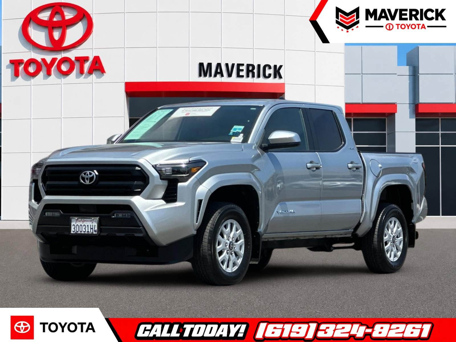 Used 2025 Toyota Tacoma SR5