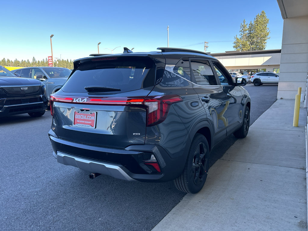 New 2026 Kia Seltos EX w/ EX Sunroof Package image 4