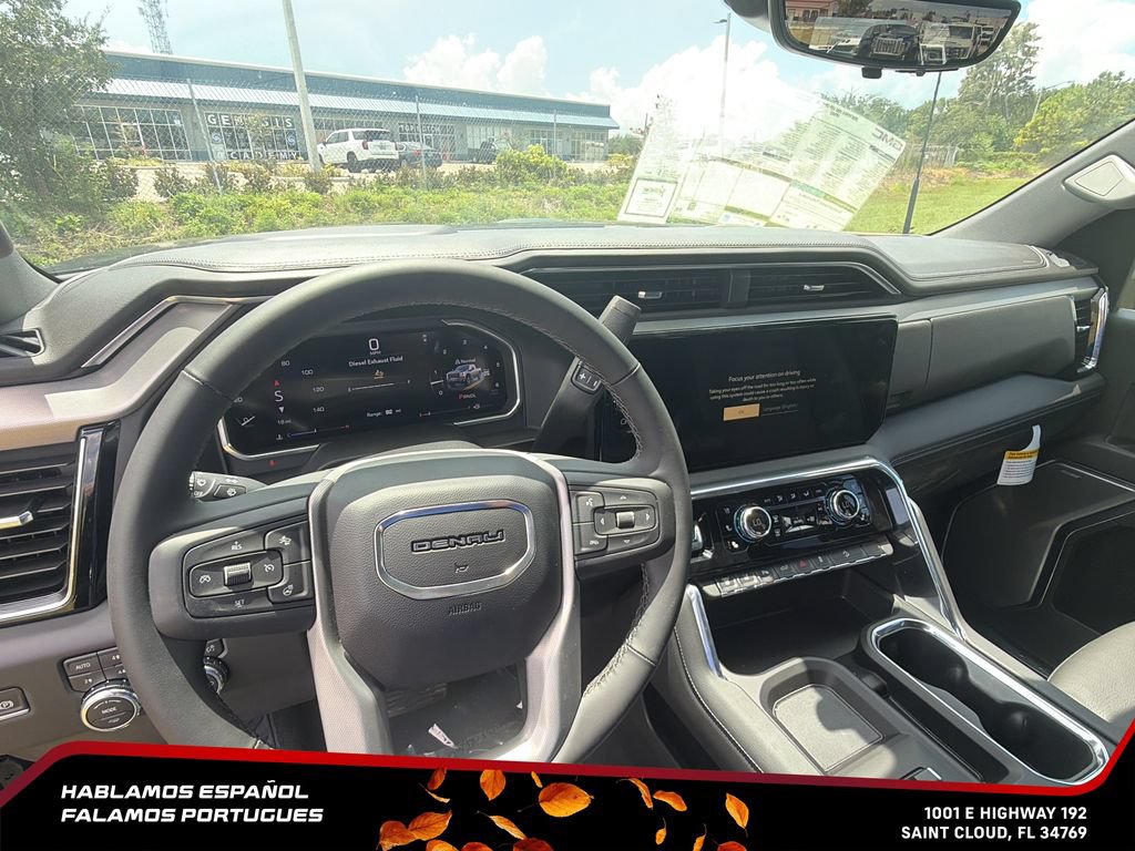 New 2026 GMC Sierra 2500 Denali w/ Denali Reserve Package AWD/4WD image 16