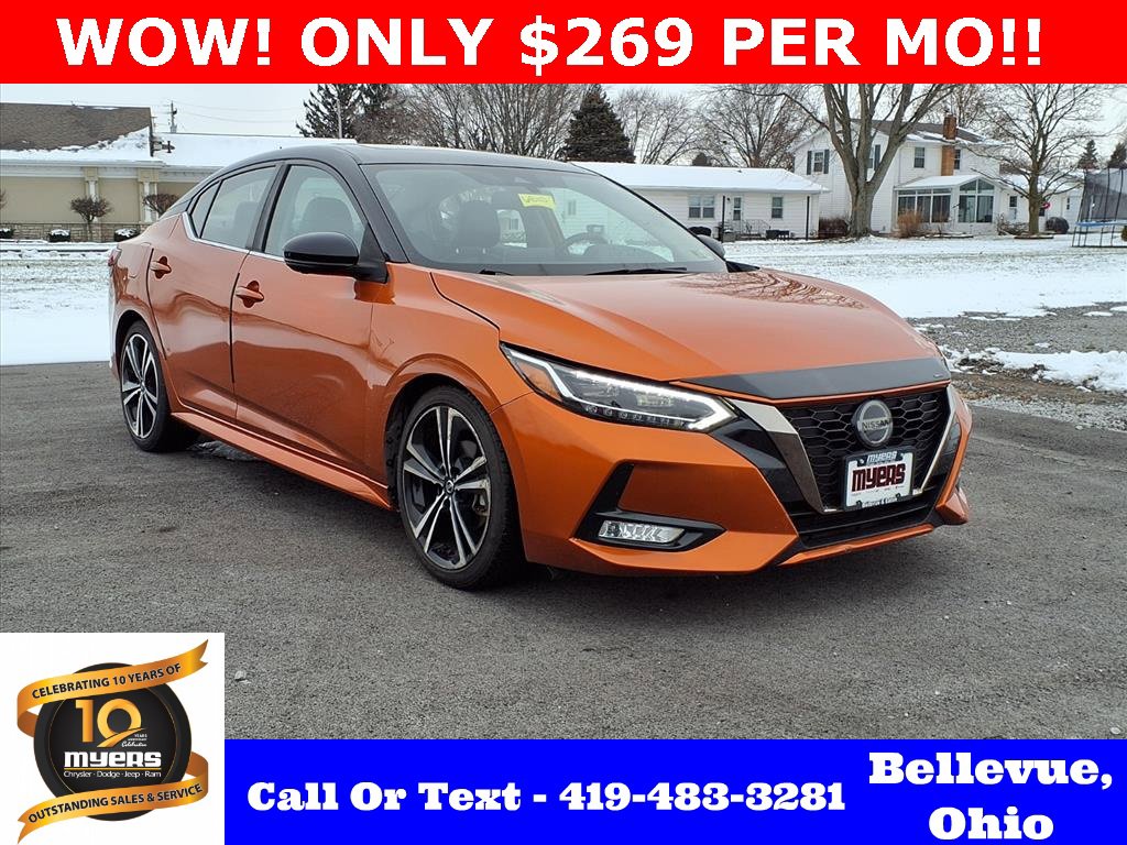 Used 2020 Nissan Sentra SR w/ Premium Package