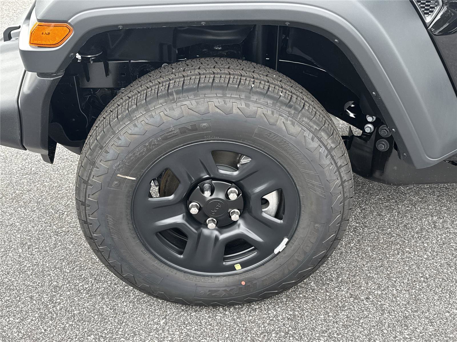 New 2026 Jeep Wrangler Sport image 12