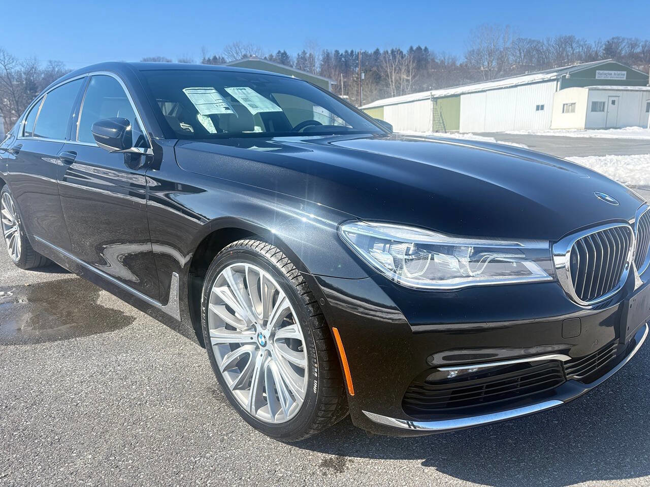 Used 2018 BMW 750i xDrive