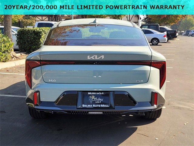 New 2025 Kia K4 GT-Line w/ GT-Line Sunroof Package image 5