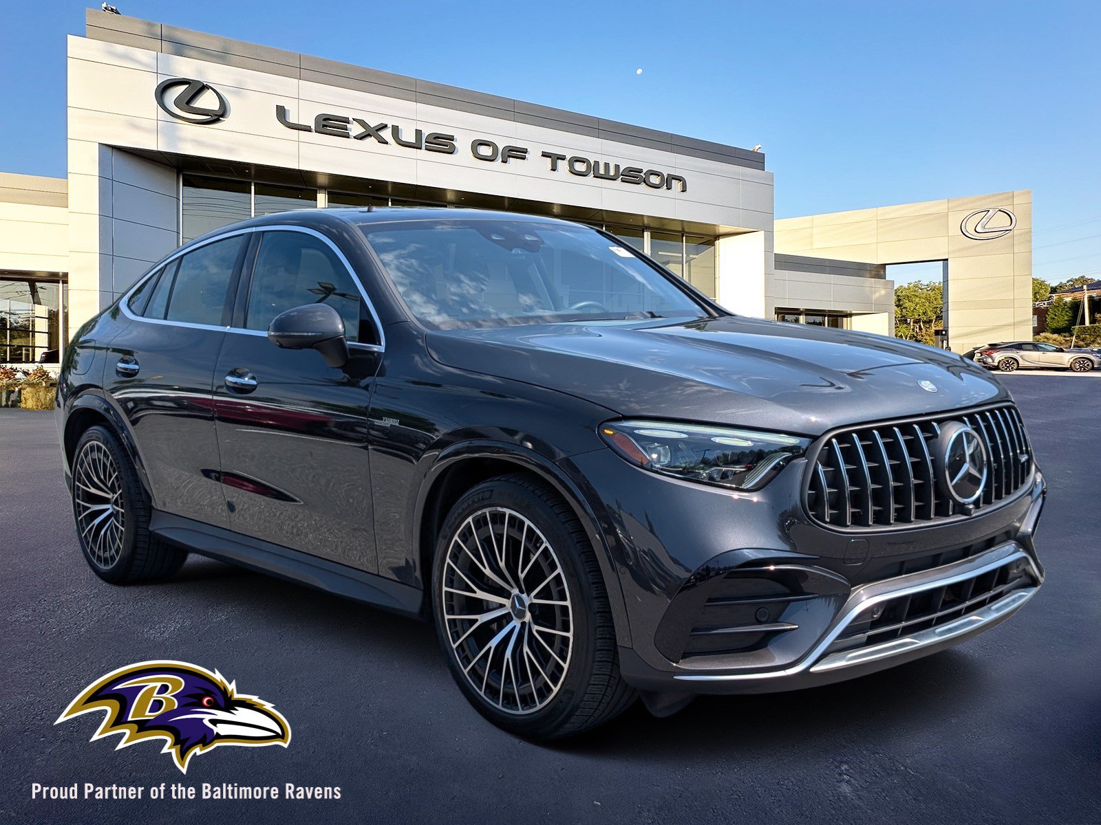 Used 2024 Mercedes-Benz GLC 43 AMG 4MATIC Coupe image 1