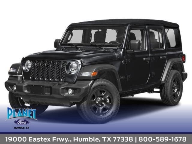 Used 2024 Jeep Wrangler Unlimited Sport