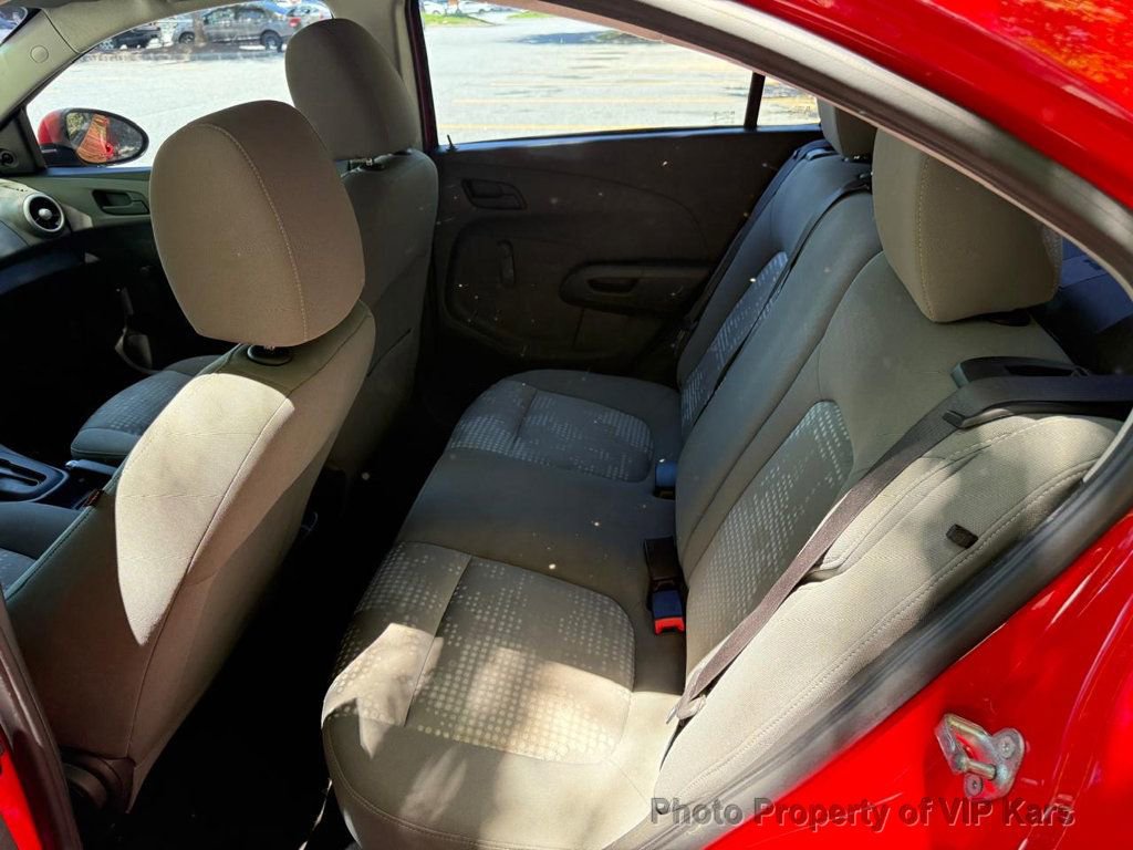 Used 2017 Chevrolet Sonic LS FWD image 15