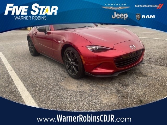 Used 2018 MAZDA MX-5 Miata RF Club