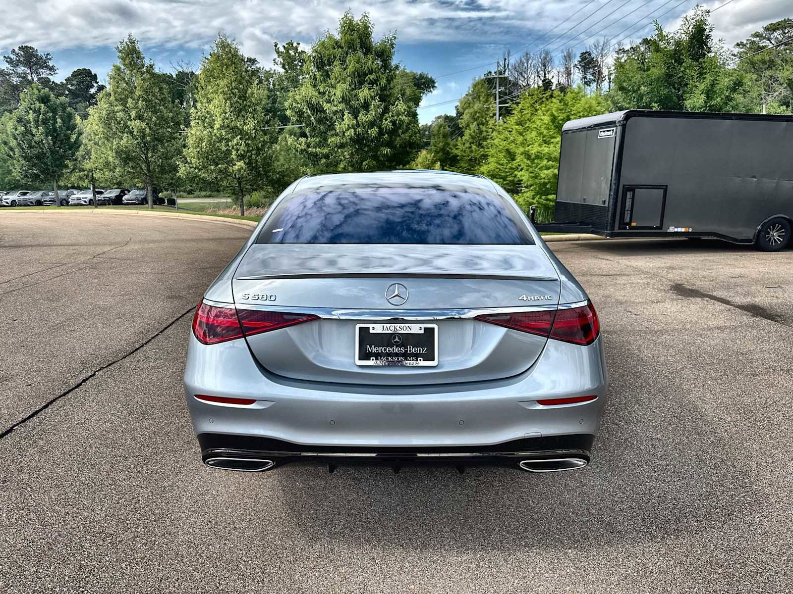 Used 2025 Mercedes-Benz S 580 4MATIC Sedan image 7