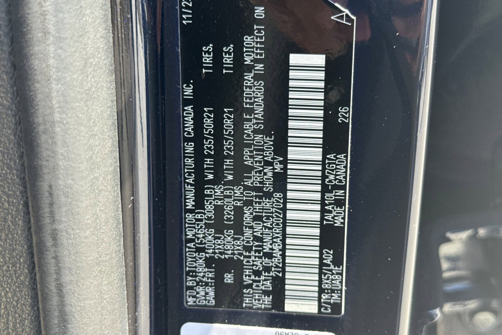 Used 2024 Lexus RX 350 FWD w/ Convenience Package image 20