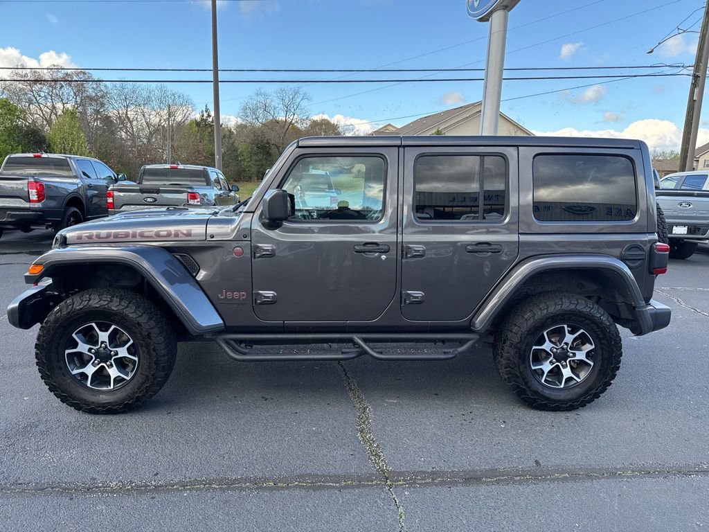 Used 2020 Jeep Wrangler Unlimited Rubicon image 32
