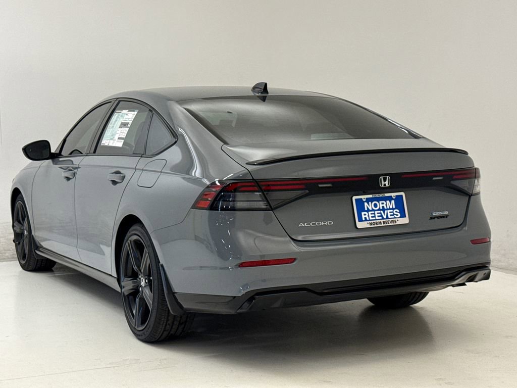 New 2025 Honda Accord Sport image 8