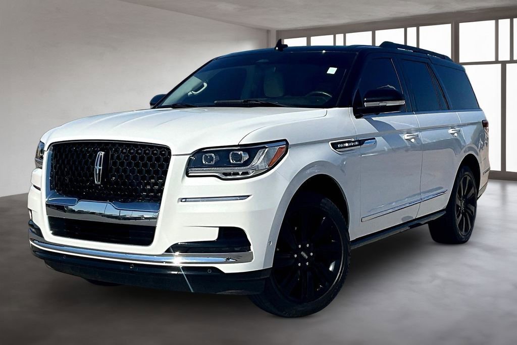 Used 2022 Lincoln Navigator Black Label AWD/4WD image 1