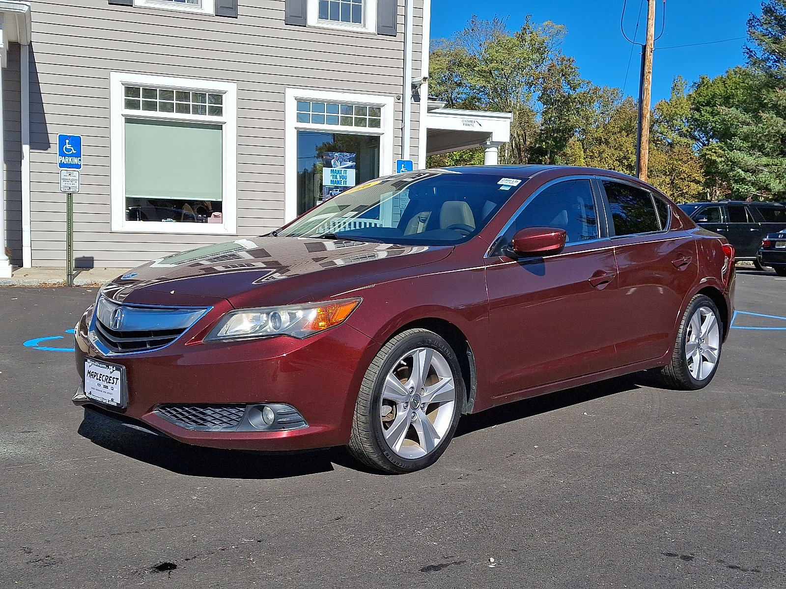 Used 2015 Acura ILX w/ Technology Package