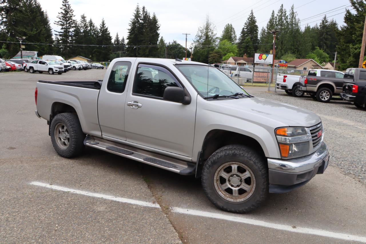 Used 2012 GMC Canyon W/T AWD/4WD image 5