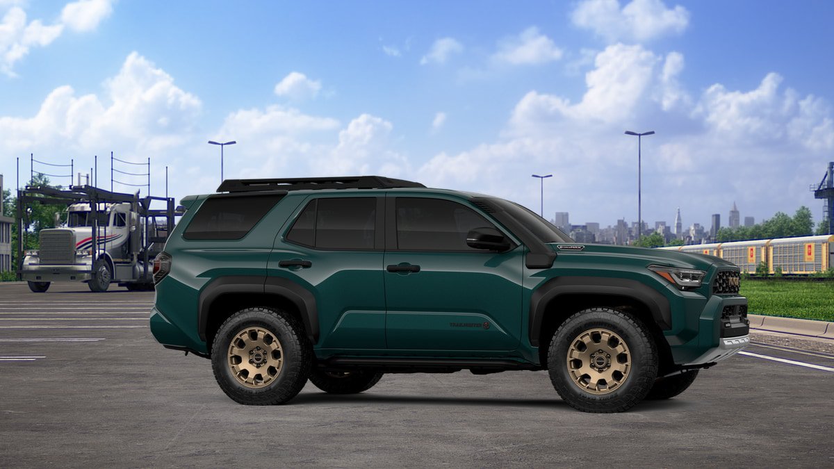New 2026 Toyota 4Runner Trailhunter AWD/4WD image 13