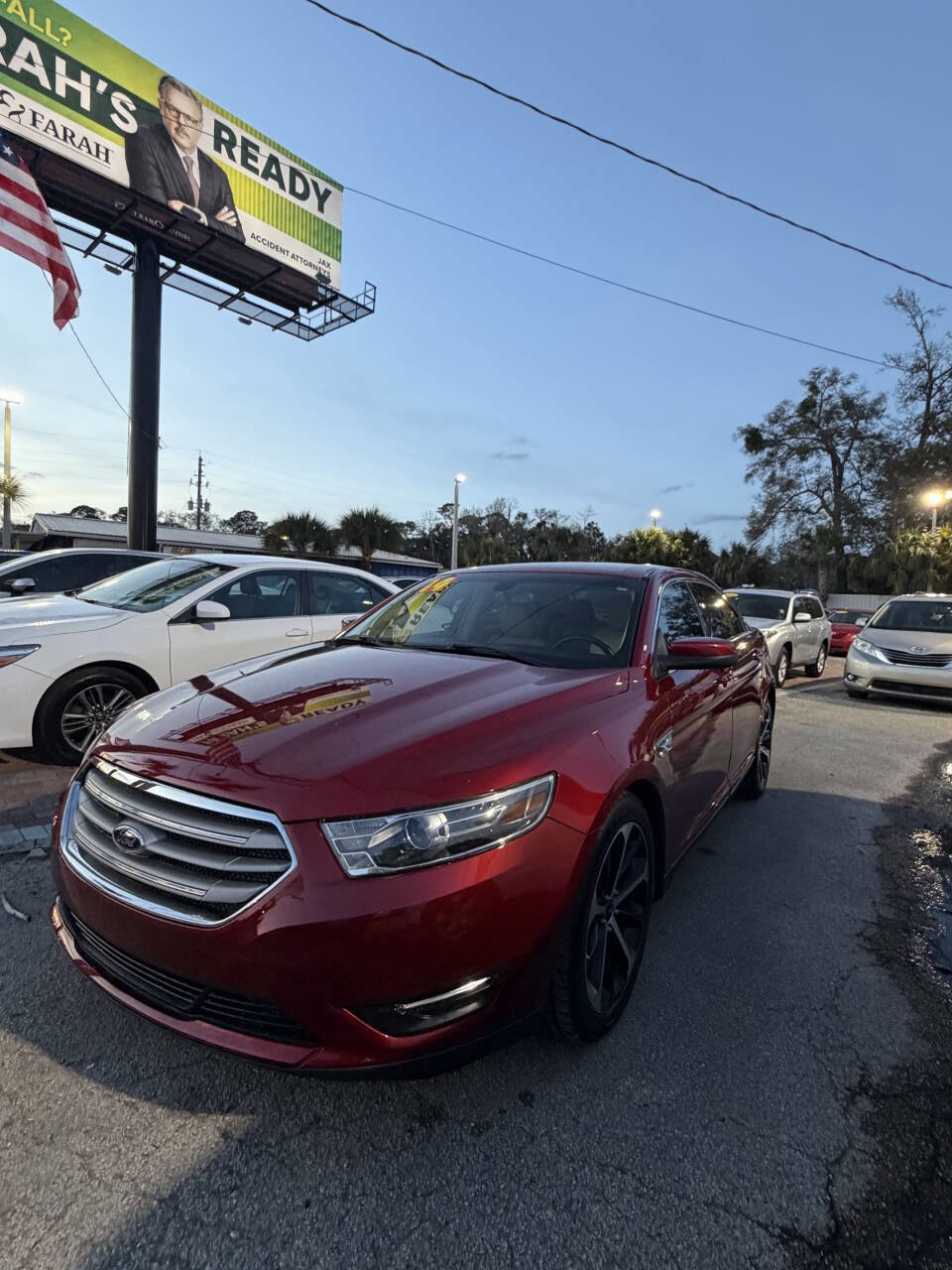 Used 2016 Ford Taurus SEL w/ Equipment Group 201A image 8