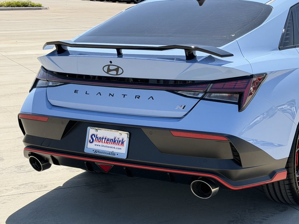 Used 2026 Hyundai Elantra N w/ Cargo Package FWD image 6