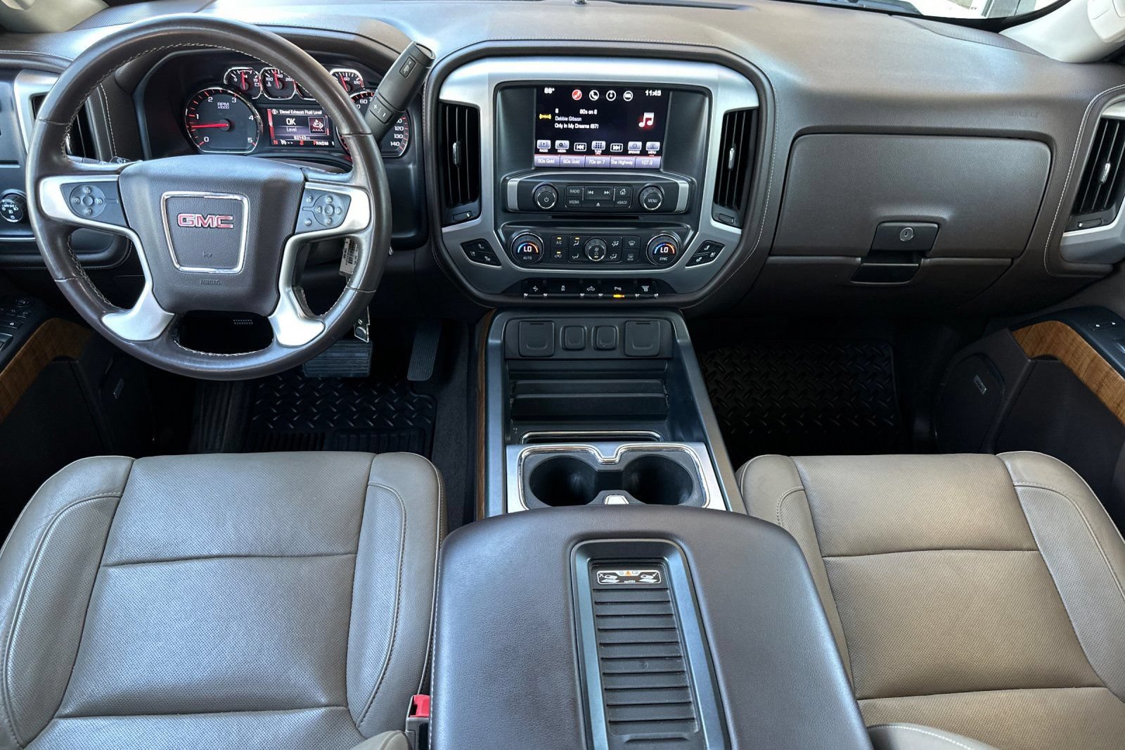 Used 2016 GMC Sierra 2500 SLT w/ Duramax Plus Package RWD image 14