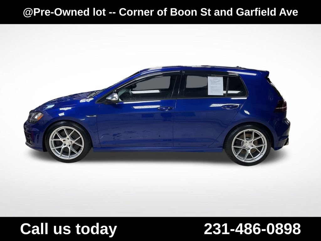Used 2016 Volkswagen Golf R 4-Door AWD/4WD image 2