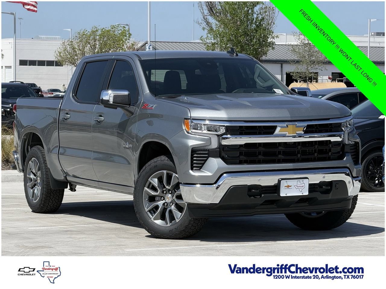 New 2026 Chevrolet Silverado 1500 LT w/ Texas Edition Plus AWD/4WD image 2