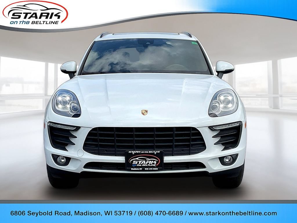 Used 2018 Porsche Macan AWD/4WD image 2