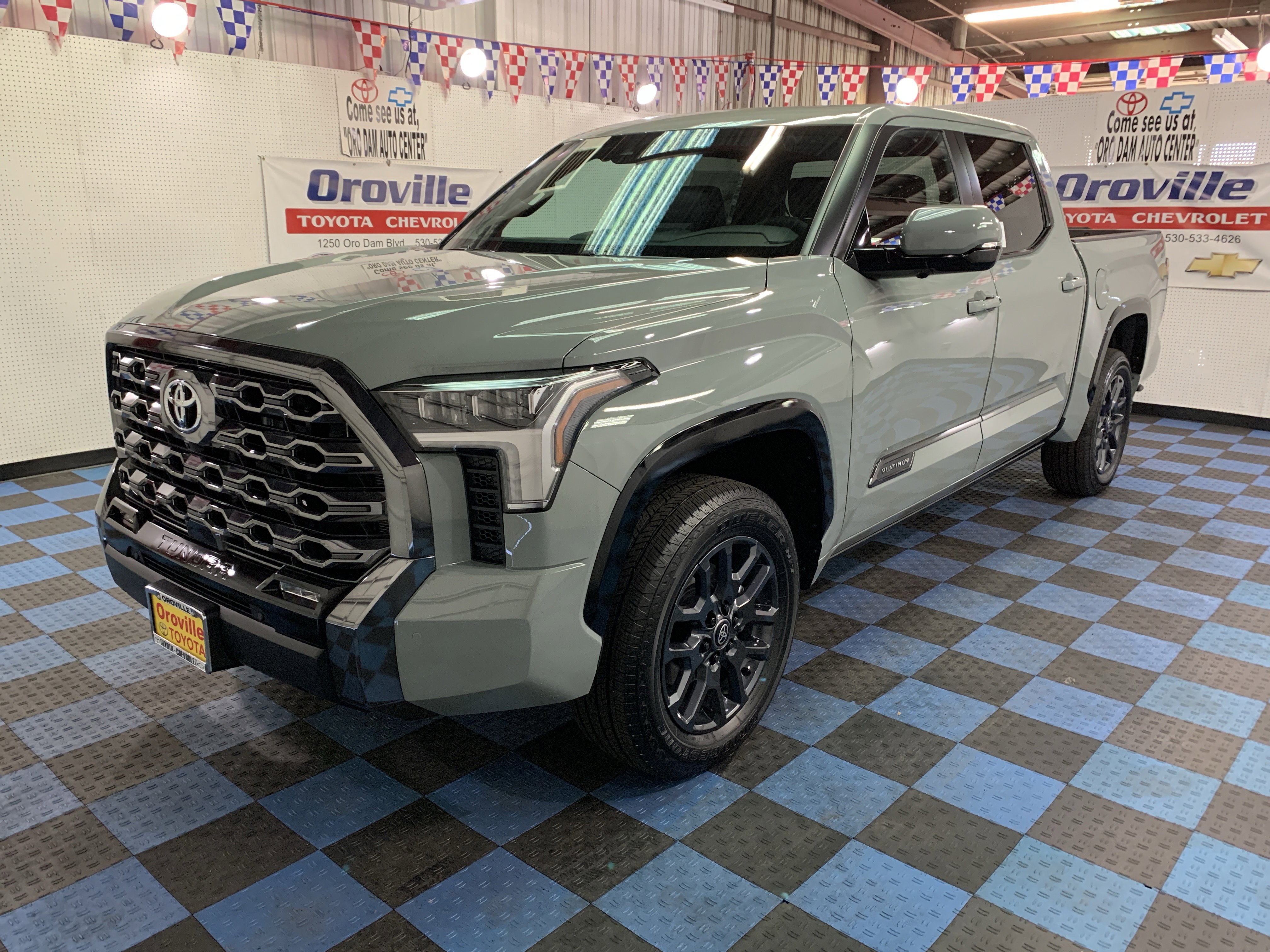 New 2026 Toyota Tundra Platinum image 1