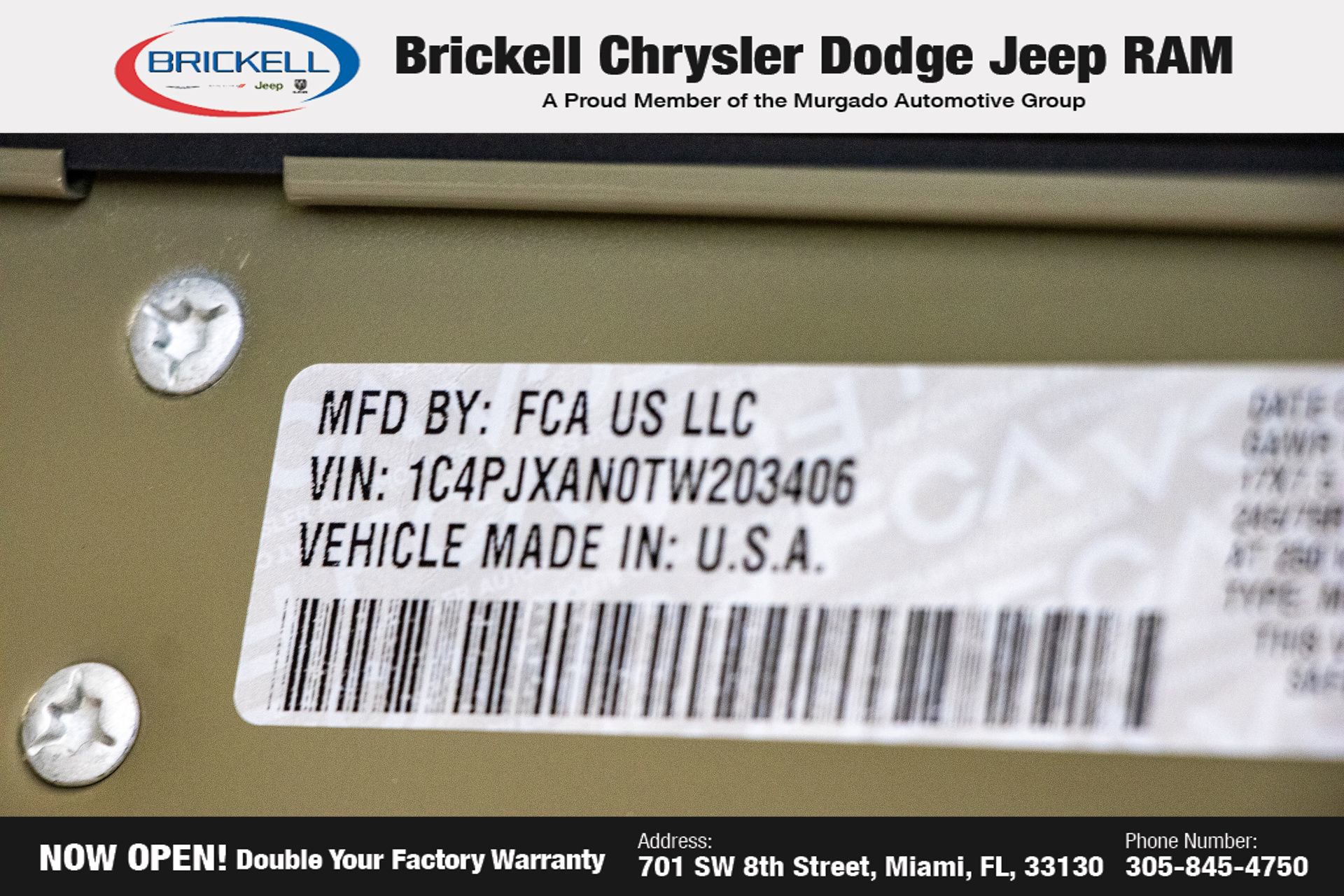 New 2026 Jeep Wrangler Sport image 23