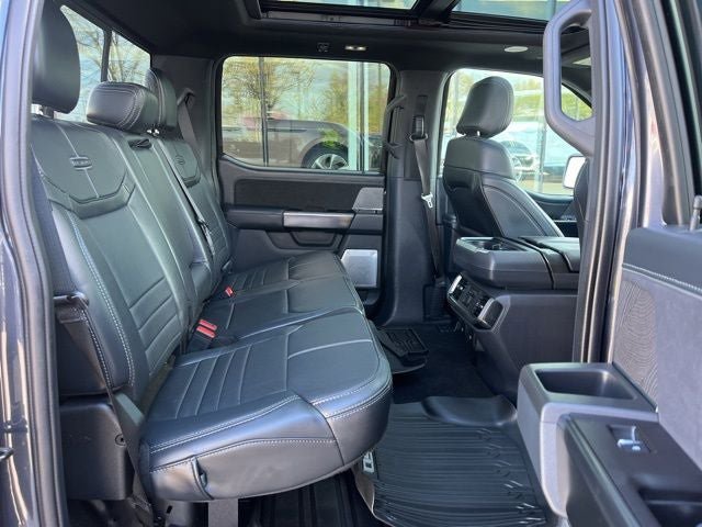 Certified 2022 Ford F150 Platinum w/ Equipment Group 701A High AWD/4WD image 19