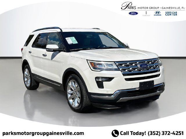 Certified 2018 Ford Explorer Limited FWD image 1