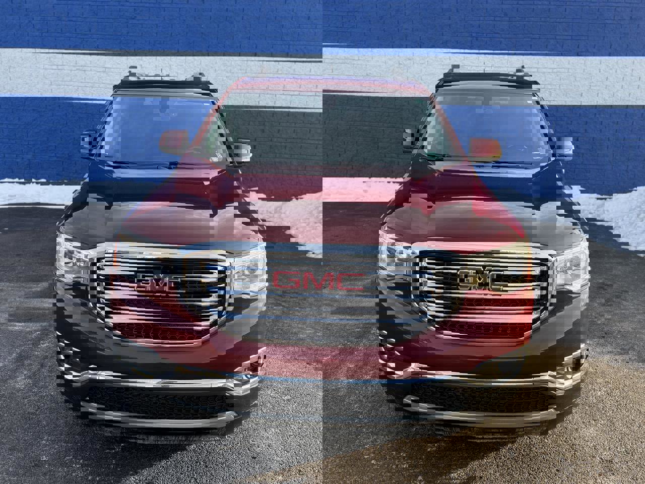 Used 2018 GMC Acadia SLT image 4