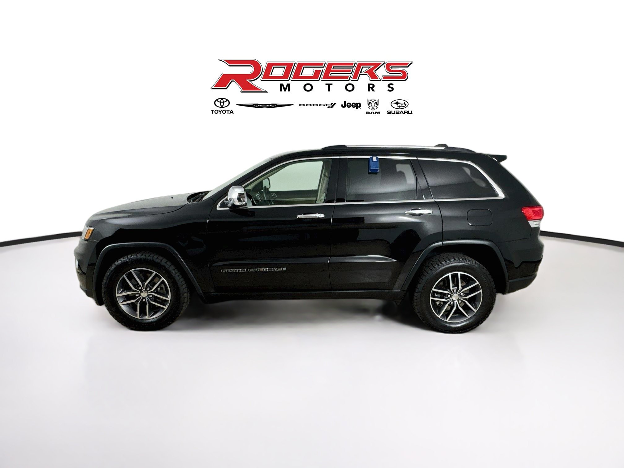 Used 2018 Jeep Grand Cherokee Limited w/ Luxury Group II AWD/4WD image 4