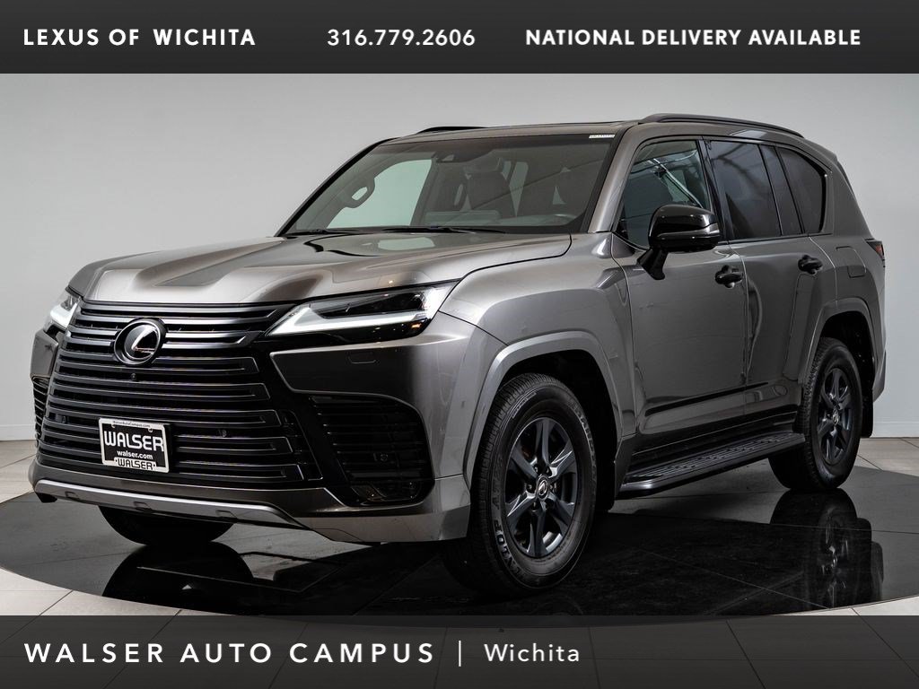 Used 2024 Lexus LX 600 4WD w/ Appearance Package image 1