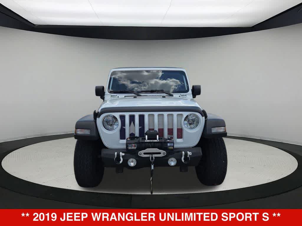 Used 2019 Jeep Wrangler Unlimited Sport S AWD/4WD image 9