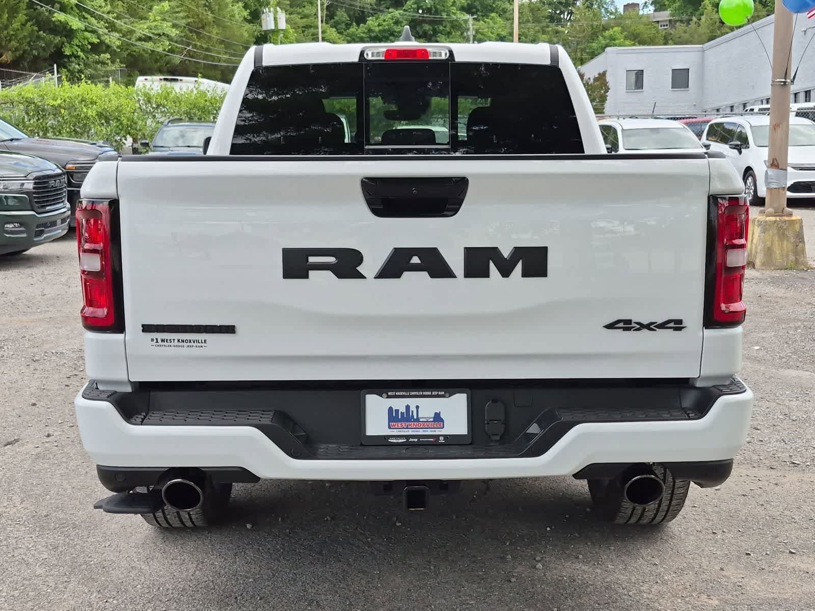 Used 2026 RAM 1500 Big Horn w/ Night Edition AWD/4WD image 7