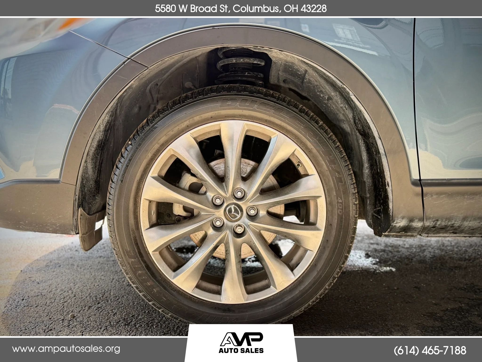 Used 2015 MAZDA CX-9 Grand Touring w/ GT Technology Package FWD image 29