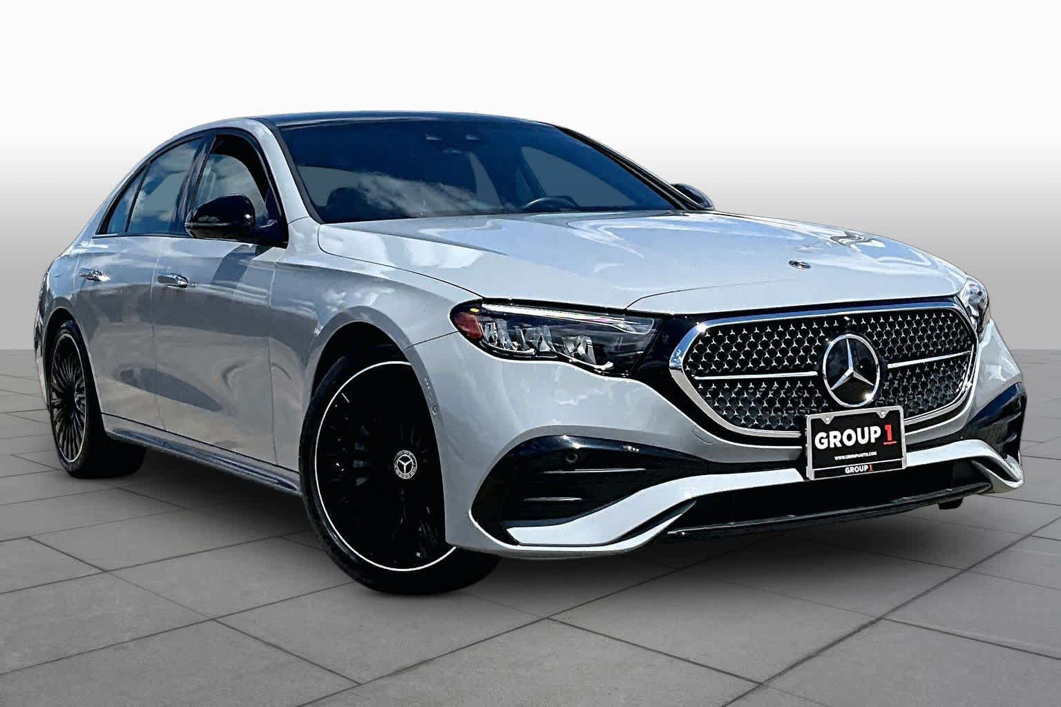 Used 2025 Mercedes-Benz E 450 4MATIC Sedan w/ Driver Assistance Package image 3