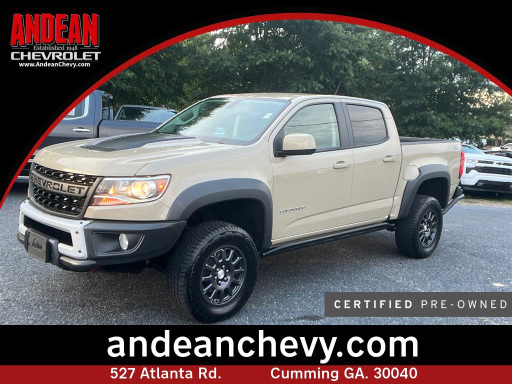 Certified 2022 Chevrolet Colorado ZR2 w/ Colorado ZR2 Bison Edition image 1