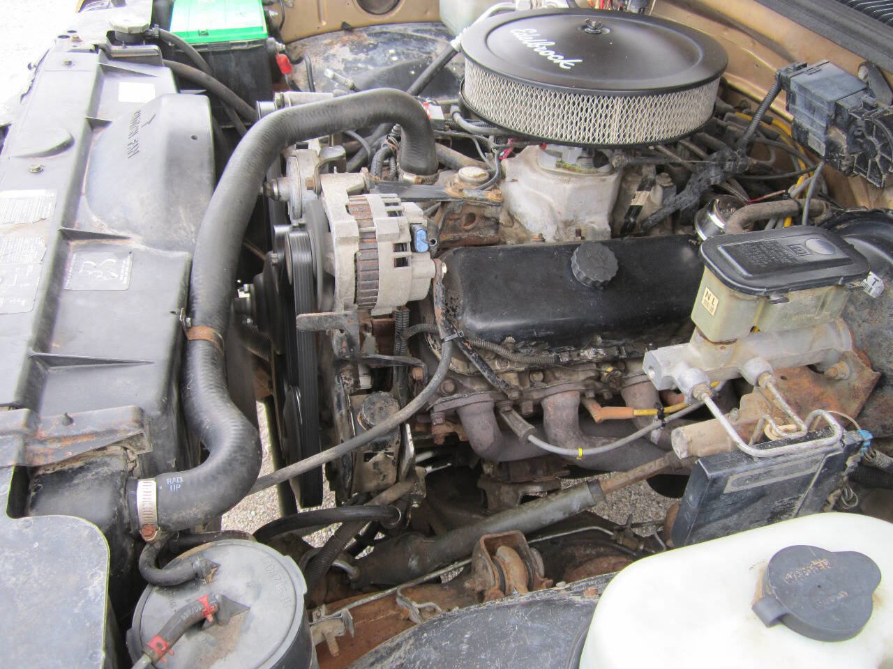 Used 1989 Chevrolet Silverado 3500 2WD Extended Cab image 17