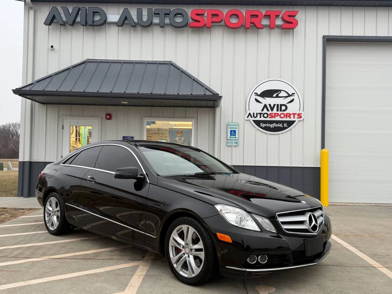 Used 2011 Mercedes-Benz E 350 Coupe image 2