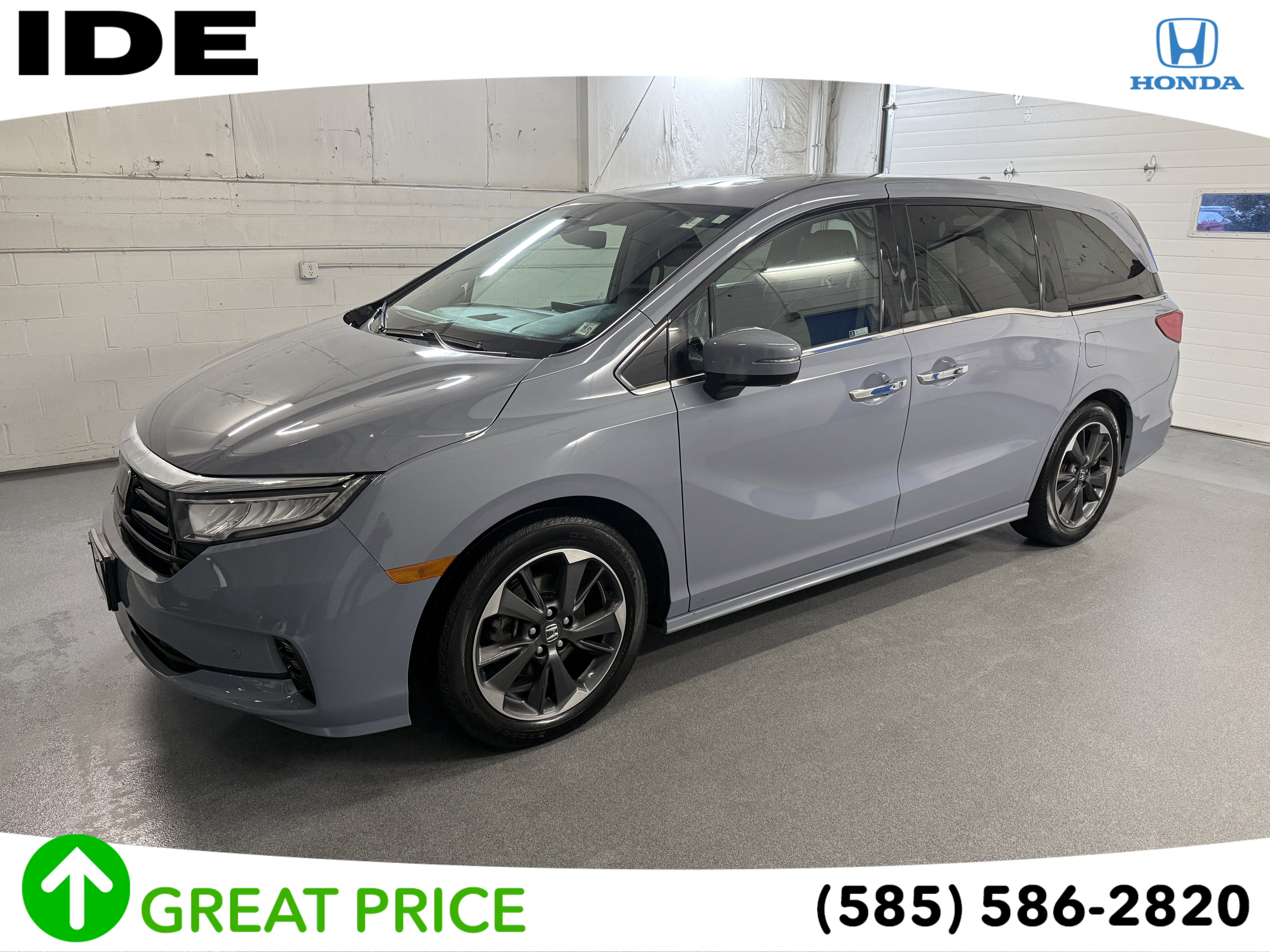 Certified 2023 Honda Odyssey Elite image 1