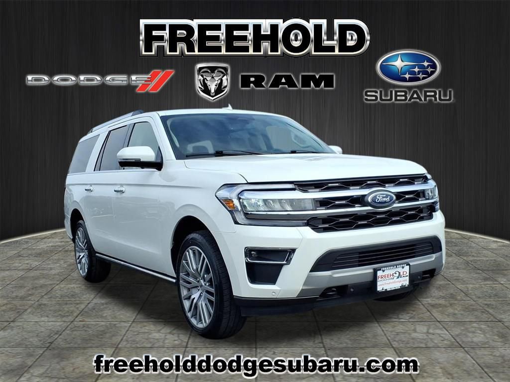 Used 2022 Ford Expedition Max Limited AWD/4WD image 1
