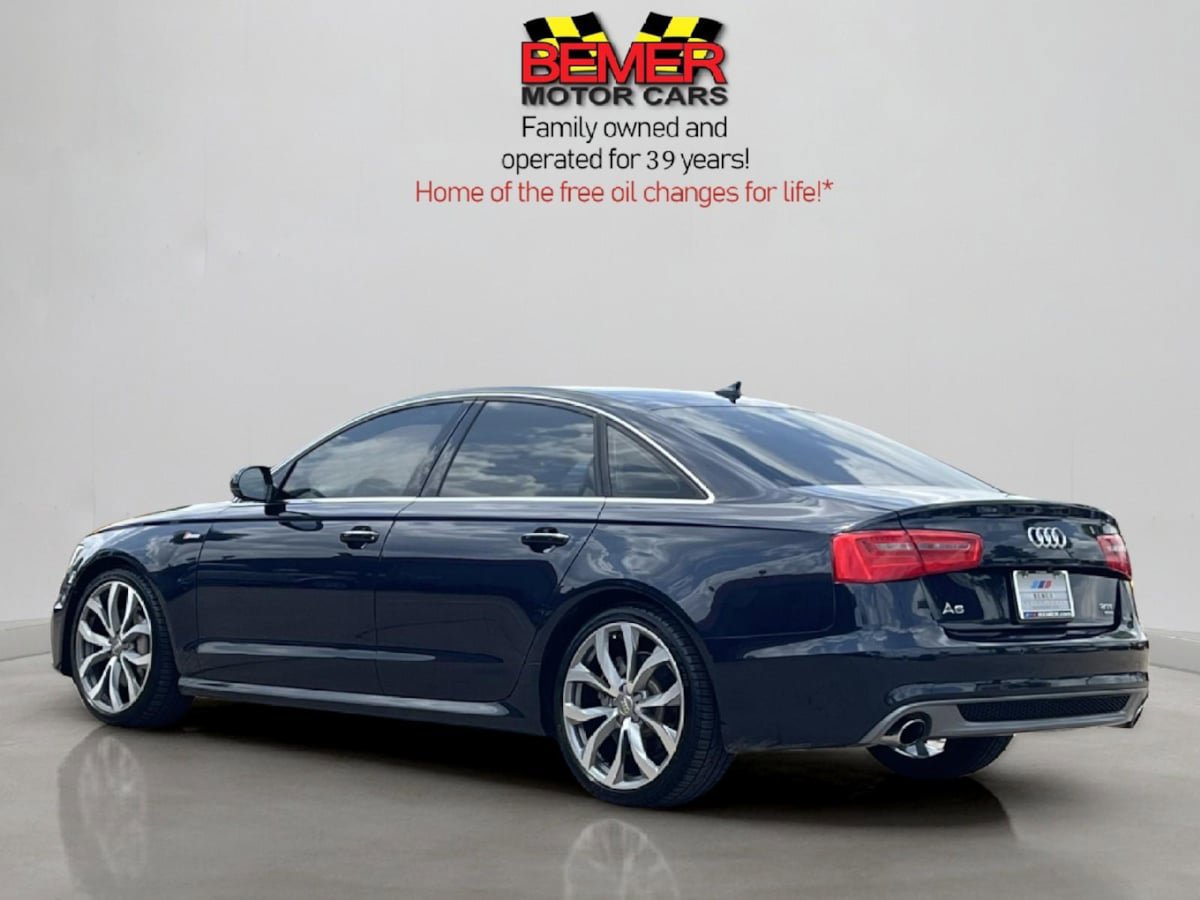 Used 2015 Audi A6 3.0T Premium Plus w/ 19" Sport Package AWD/4WD image 3
