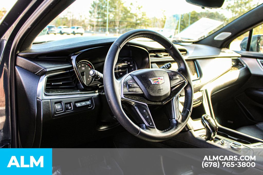 Used 2021 Cadillac XT5 Premium Luxury image 18