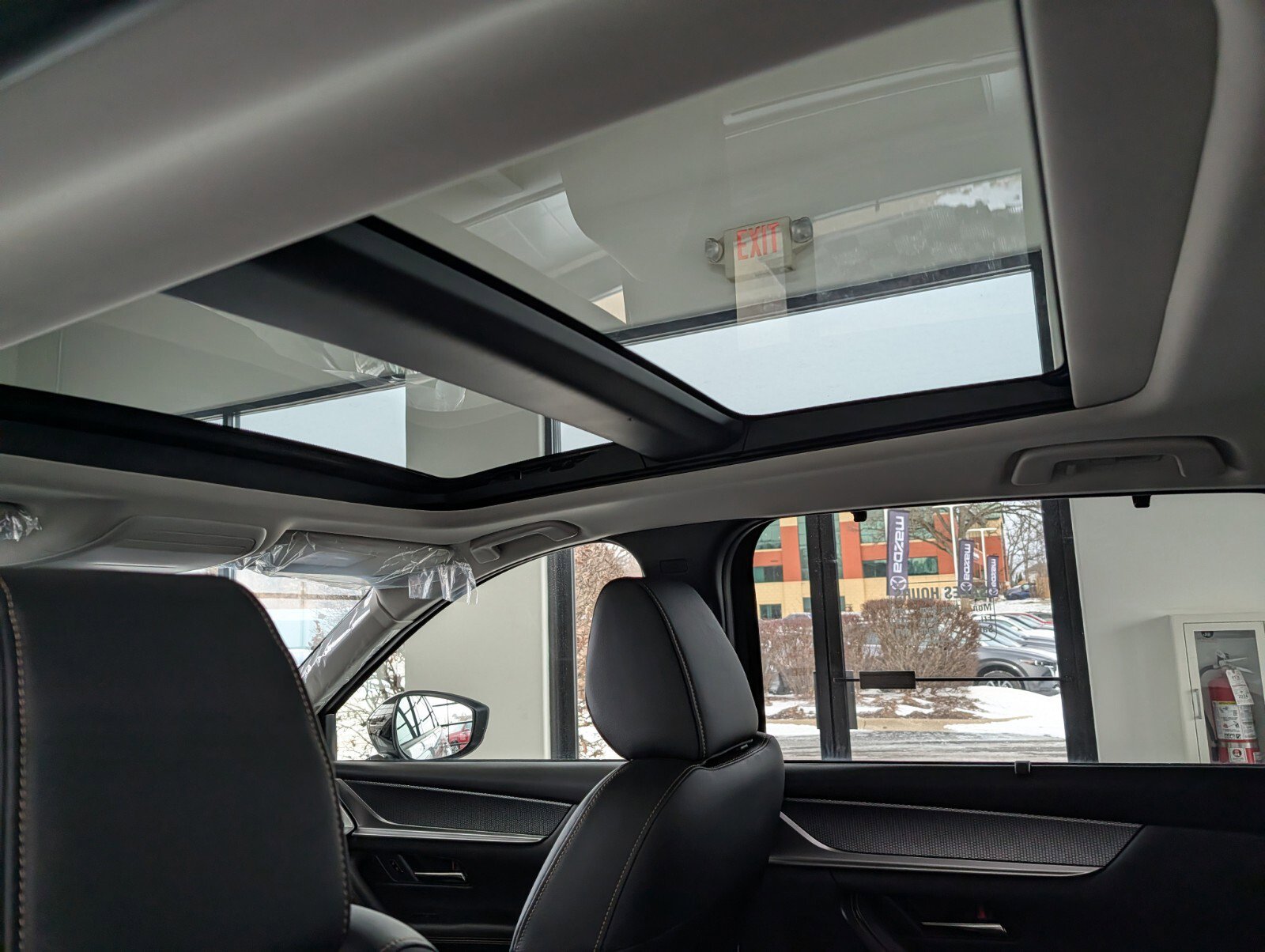 New 2026 MAZDA CX-90 3.3 Turbo w/ Premium Sport Pkg image 12