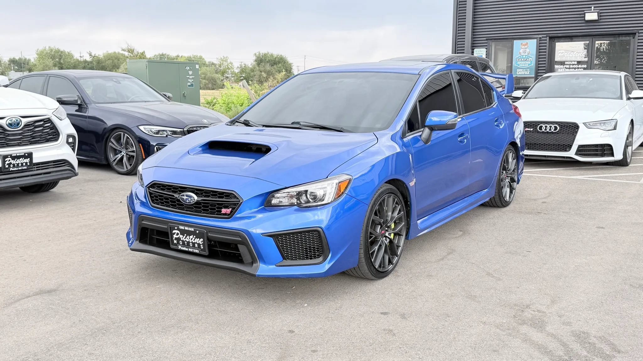 Used 2019 Subaru WRX STI Limited