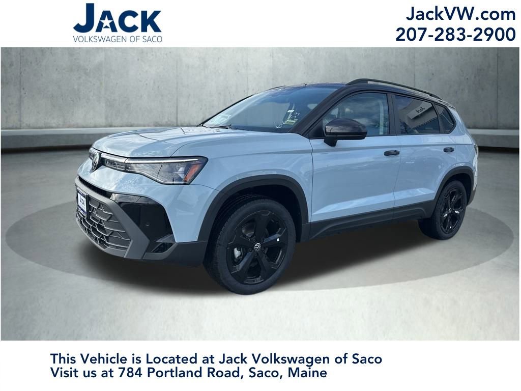 New 2026 Volkswagen Taos SE video 1