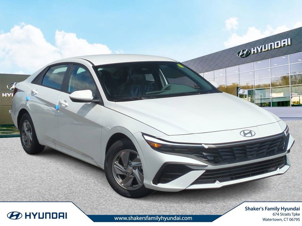 Certified 2026 Hyundai Elantra SE